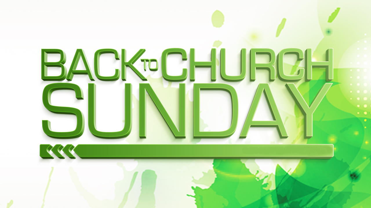 Back to Church Sunday!! First Baptist Church, Henderson Tennessee