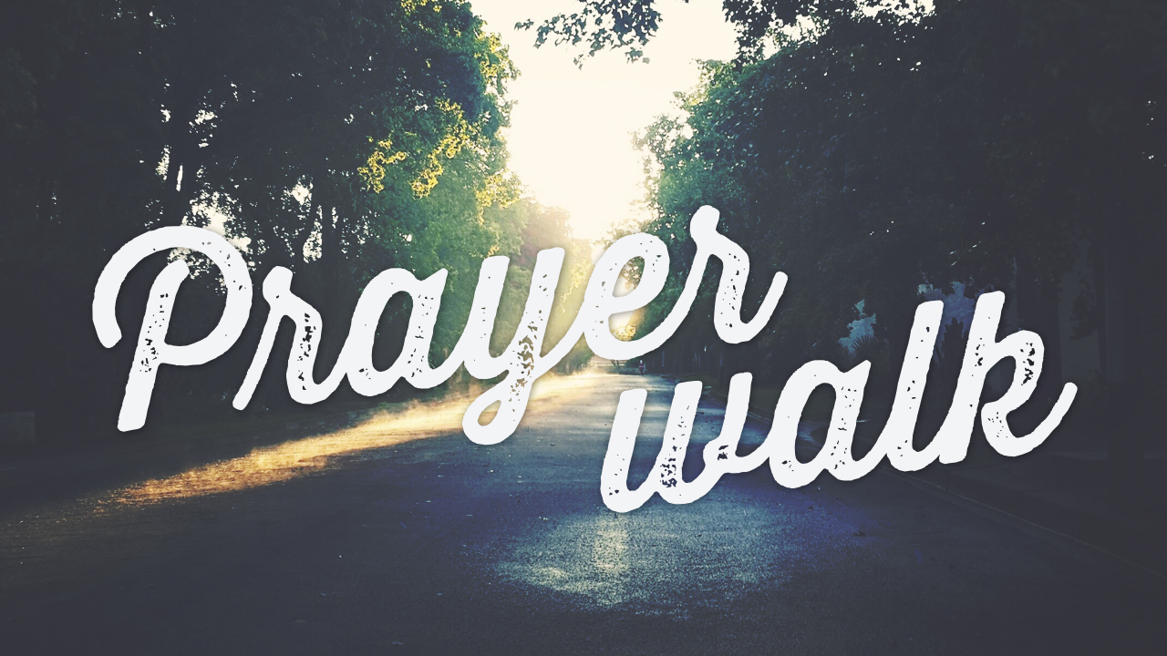 Prayer Walk - First Baptist Church, Henderson Tennessee